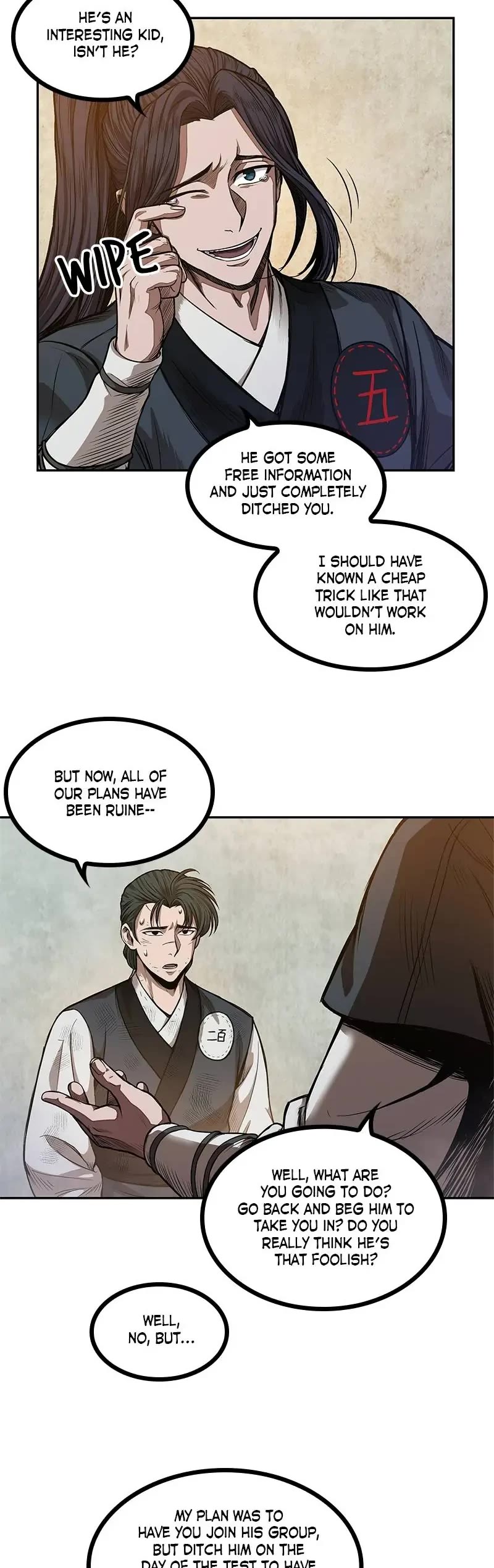 Nano Machine Chapter 33 page 30 - Chapter 33: 13. Gather 11 of the Best (1)
