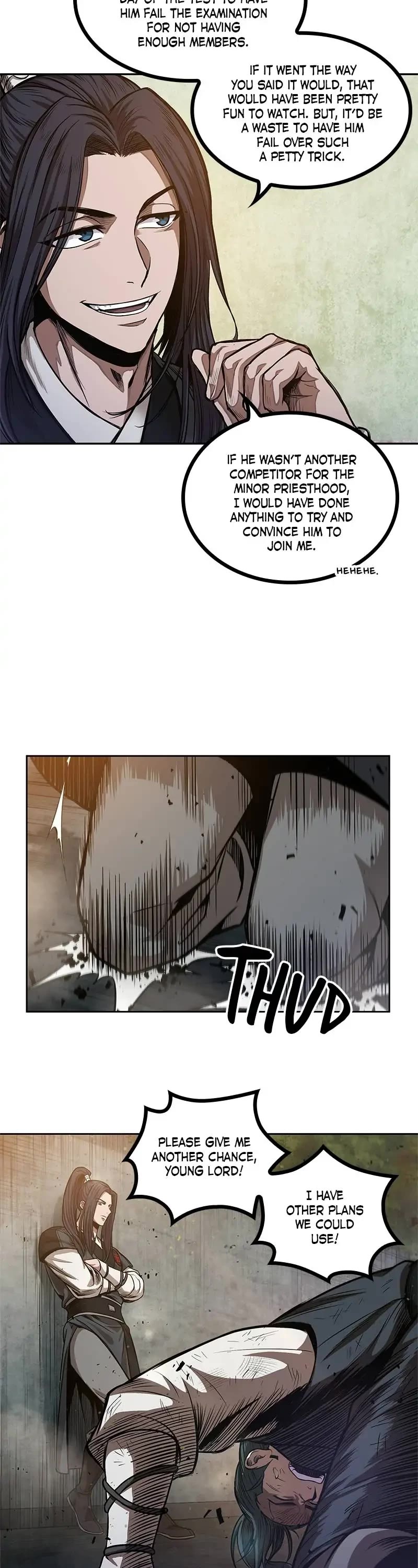 Nano Machine Chapter 33 page 31 - Chapter 33: 13. Gather 11 of the Best (1)