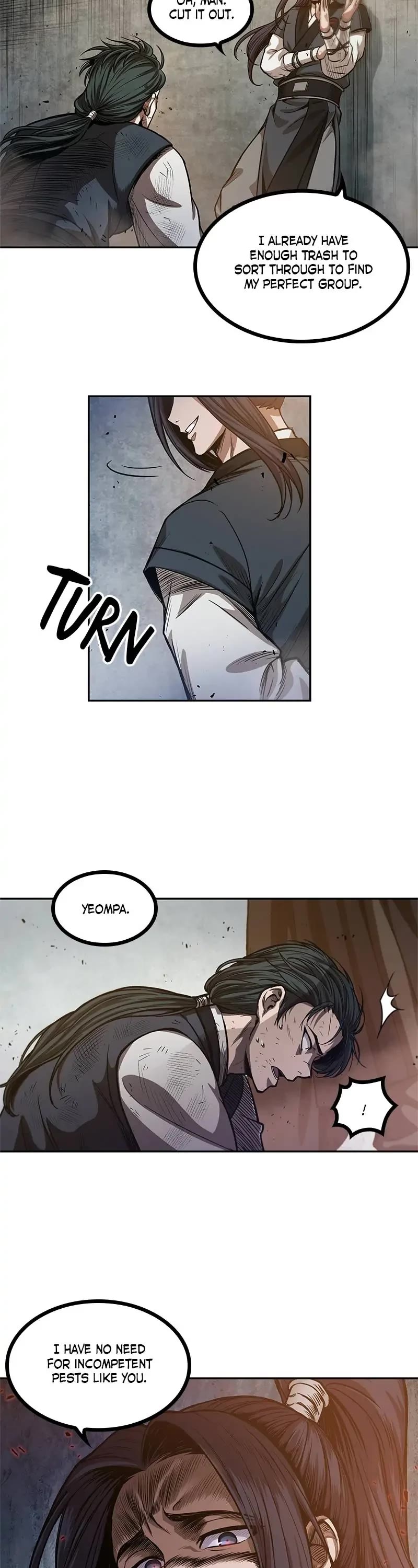 Nano Machine Chapter 33 page 33 - Chapter 33: 13. Gather 11 of the Best (1)