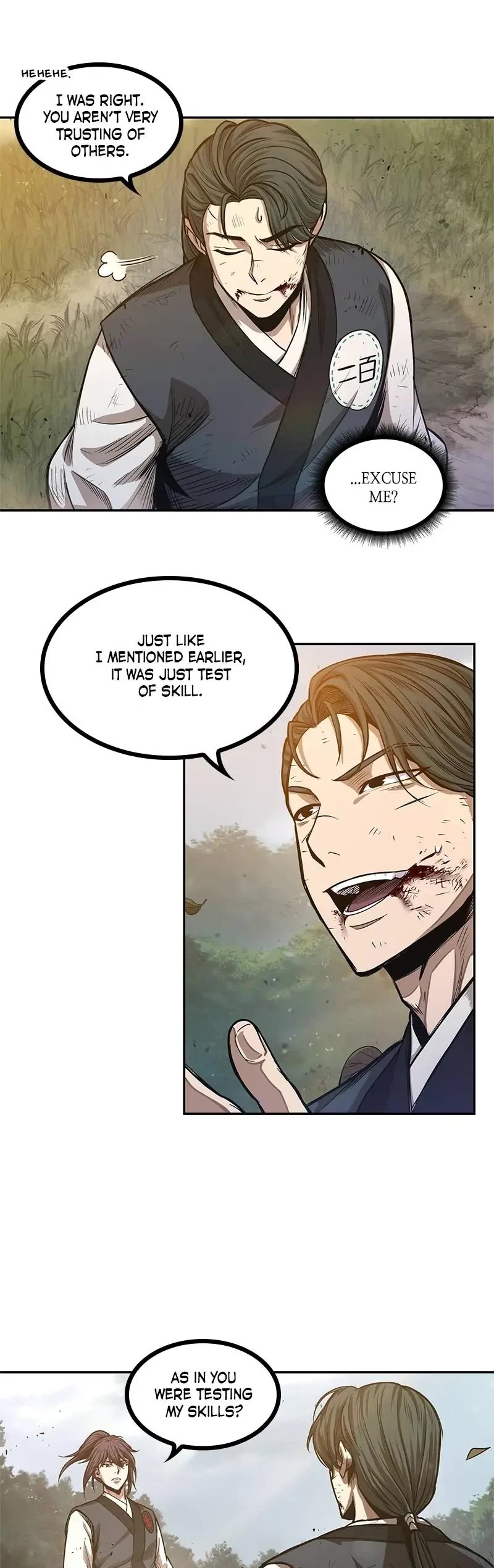 Nano Machine Chapter 33 page 4 - Chapter 33: 13. Gather 11 of the Best (1)