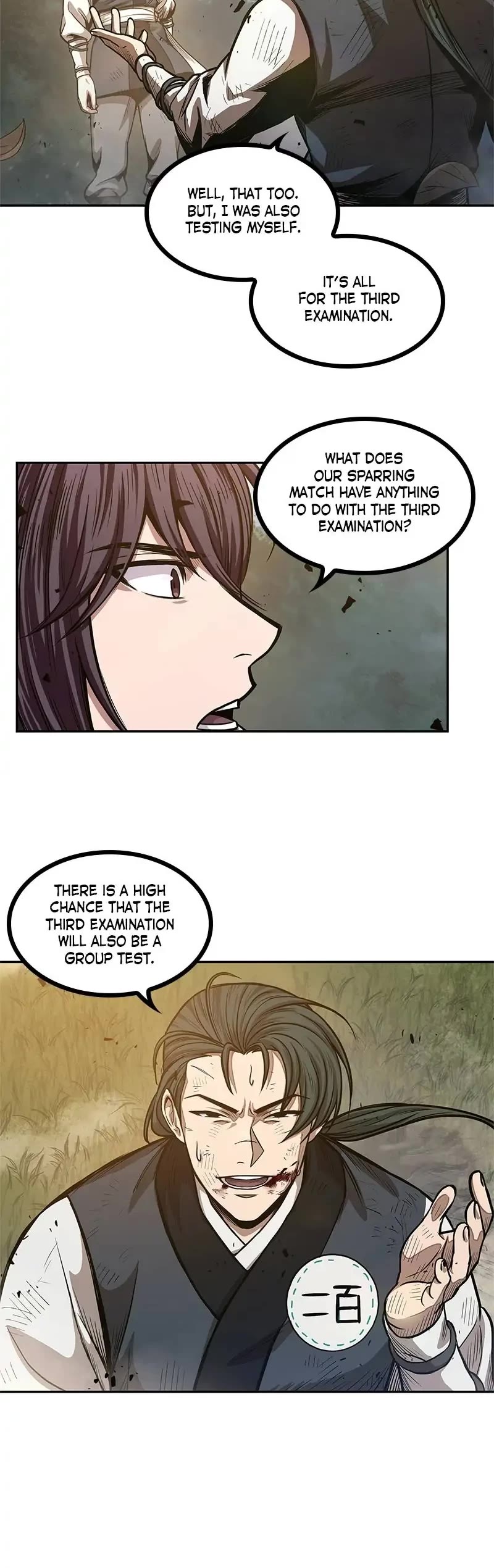 Nano Machine Chapter 33 page 5 - Chapter 33: 13. Gather 11 of the Best (1)