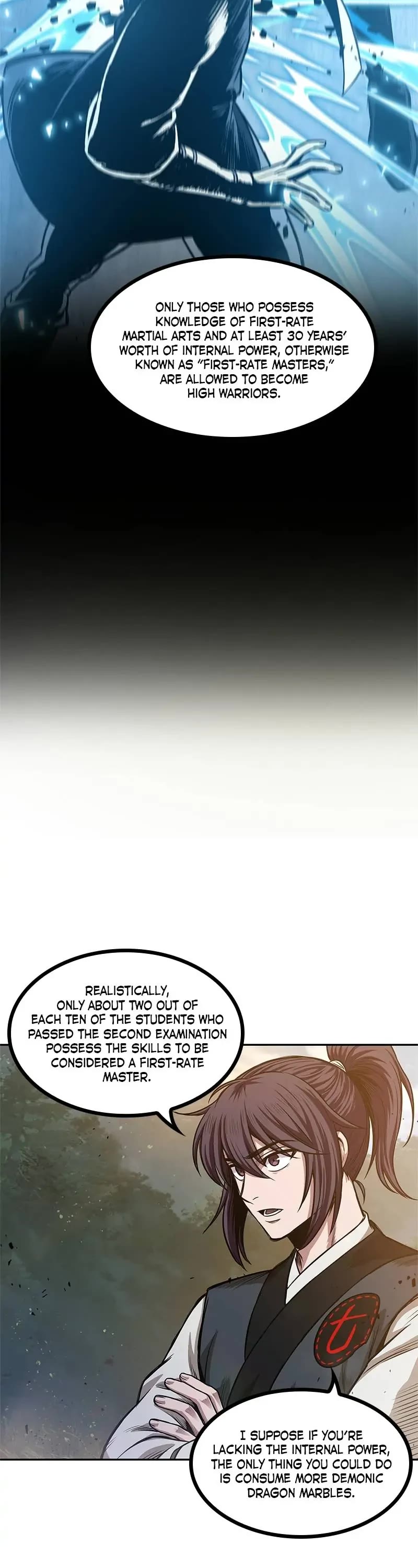 Nano Machine Chapter 33 page 8 - Chapter 33: 13. Gather 11 of the Best (1)