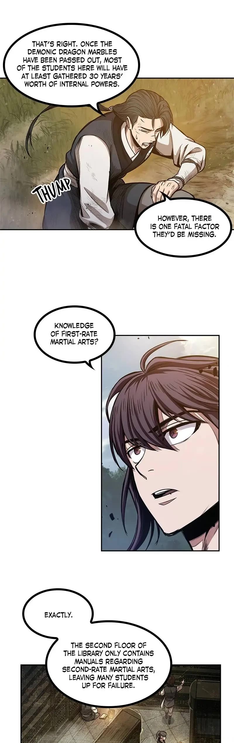 Nano Machine Chapter 33 page 9 - Chapter 33: 13. Gather 11 of the Best (1)