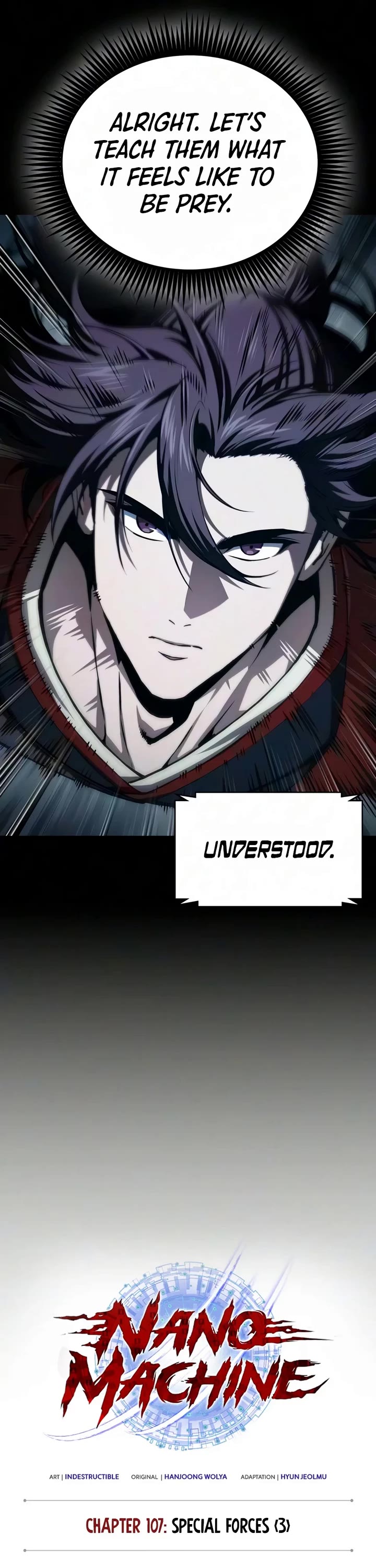 Nano Machine Chapter 330 page 13 - Chapter 330: 107: Special Forces <3>