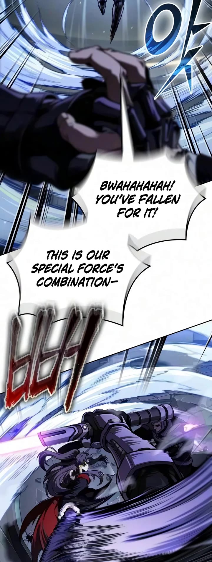 Nano Machine Chapter 330 page 22 - Chapter 330: 107: Special Forces <3>