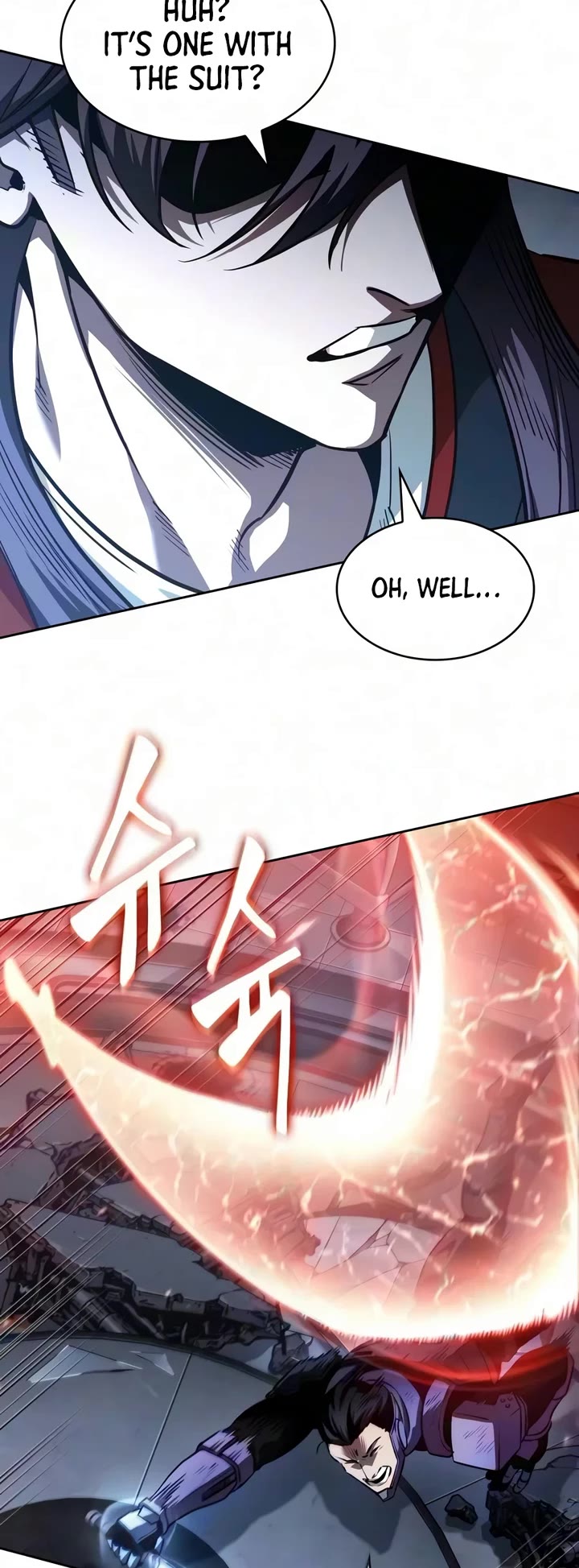 Nano Machine Chapter 330 page 35 - Chapter 330: 107: Special Forces <3>