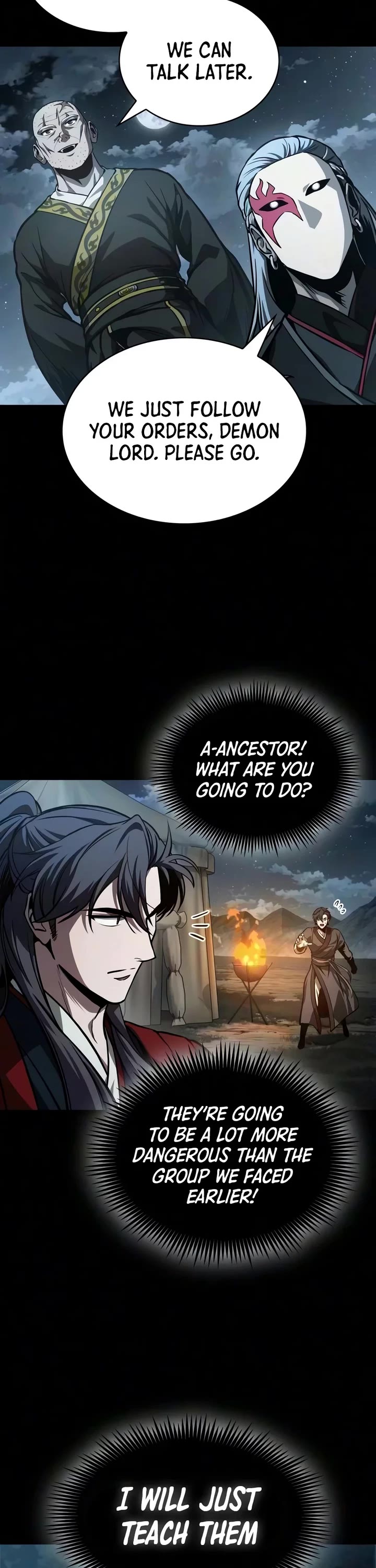 Nano Machine Chapter 330 page 8 - Chapter 330: 107: Special Forces <3>