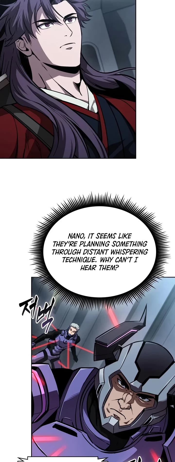 Nano Machine Chapter 331 page 10 - Chapter 331: 107: Special Forces <4>