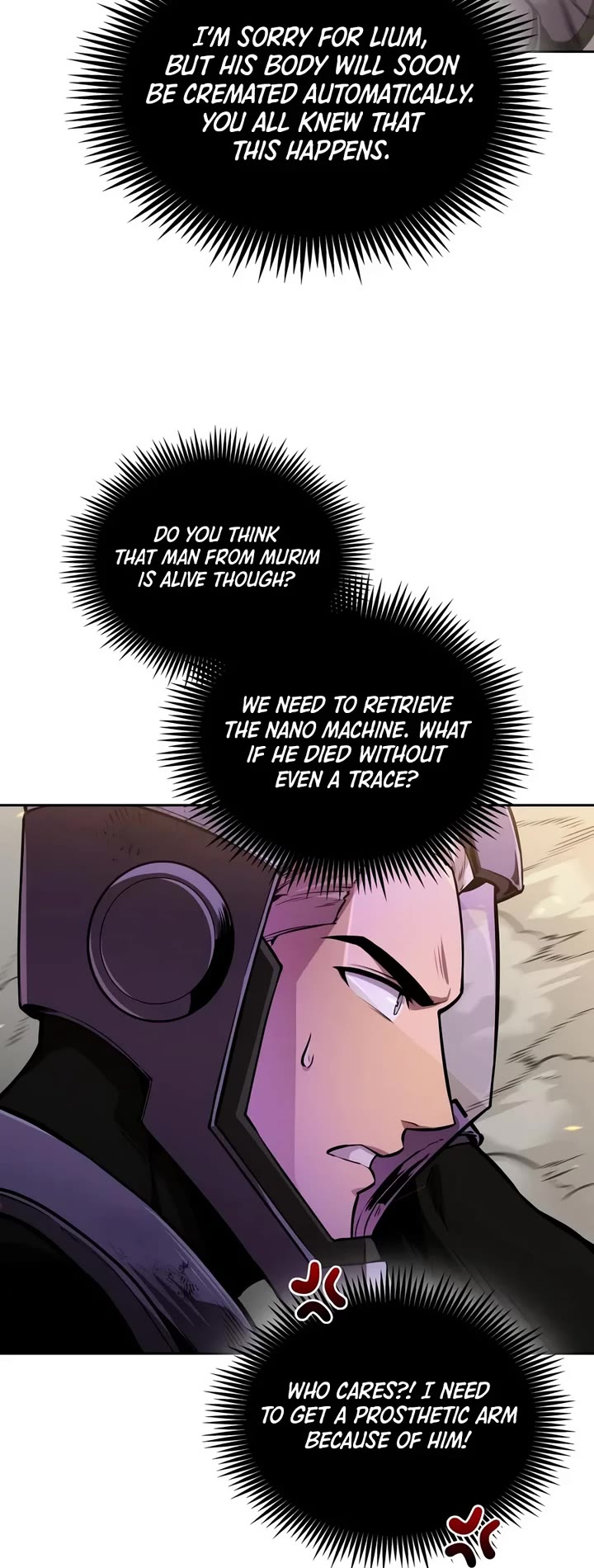 Nano Machine Chapter 331 page 27 - Chapter 331: 107: Special Forces <4>