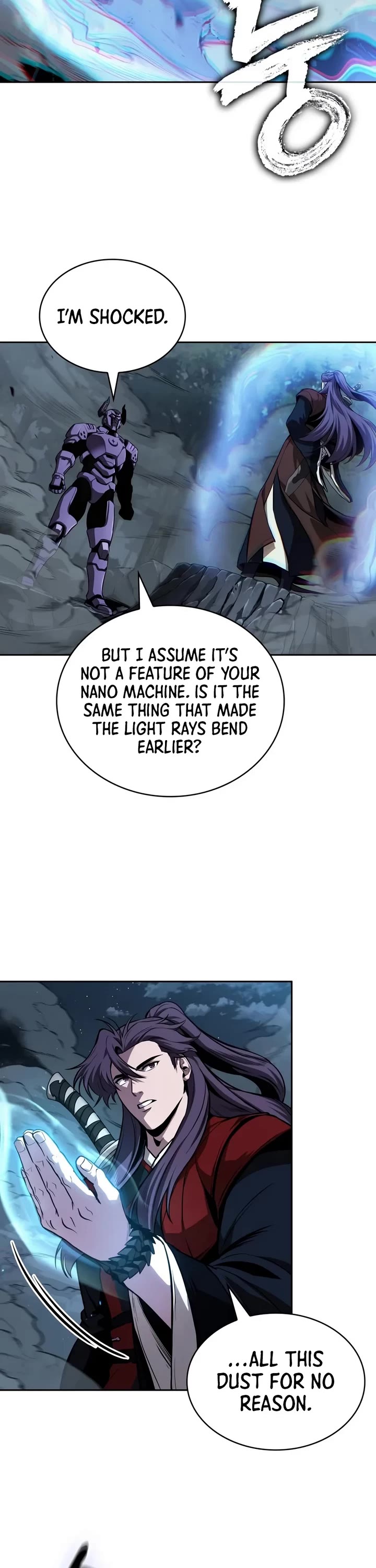 Nano Machine Chapter 331 page 30 - Chapter 331: 107: Special Forces <4>