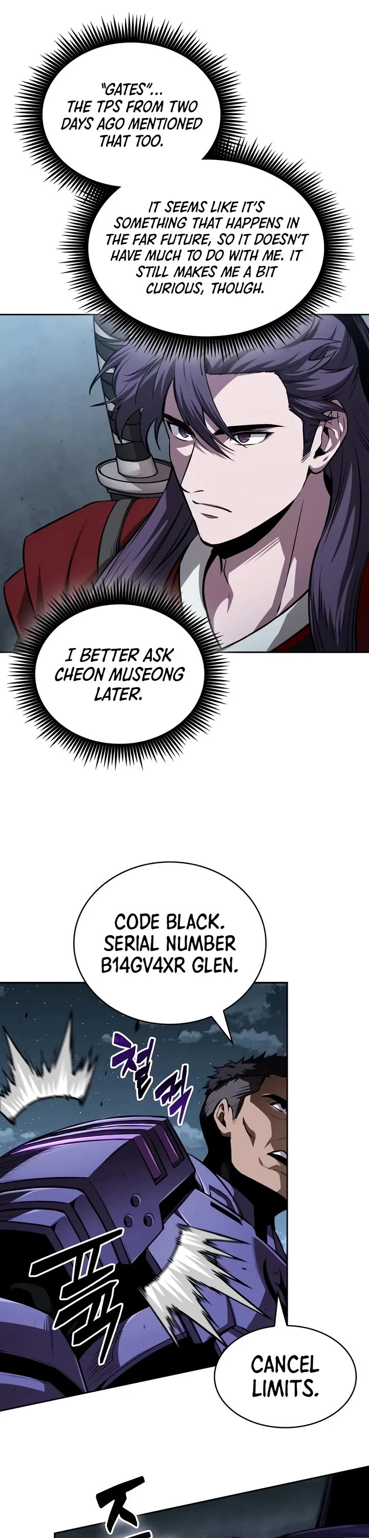Nano Machine Chapter 331 page 36 - Chapter 331: 107: Special Forces <4>