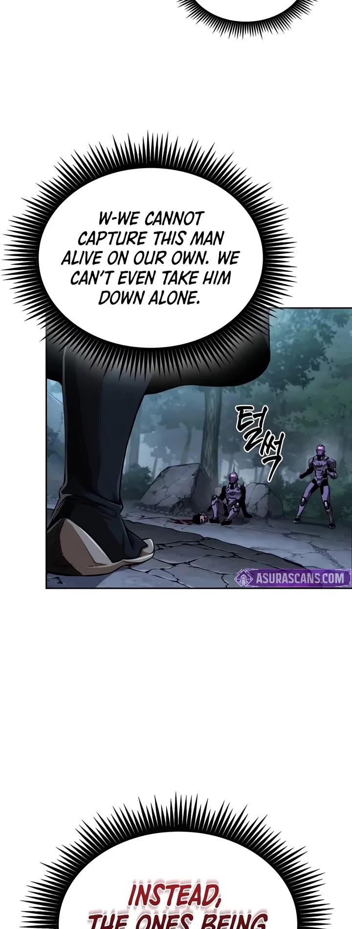Nano Machine Chapter 331 page 45 - Chapter 331: 107: Special Forces <4>