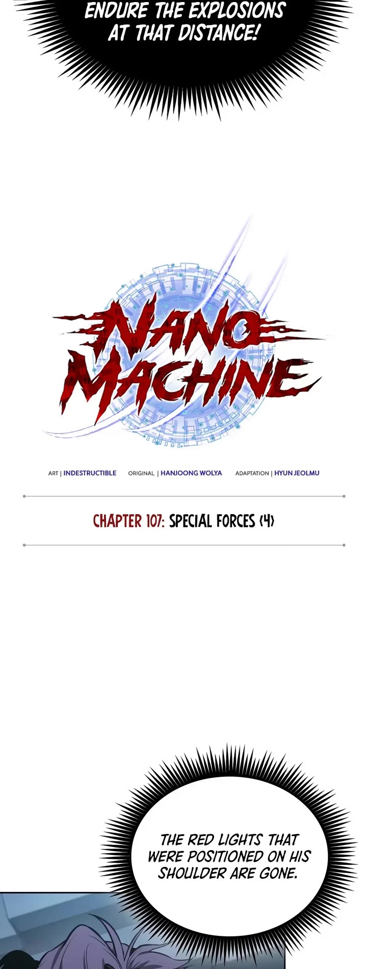 Nano Machine Chapter 331 page 9 - Chapter 331: 107: Special Forces <4>