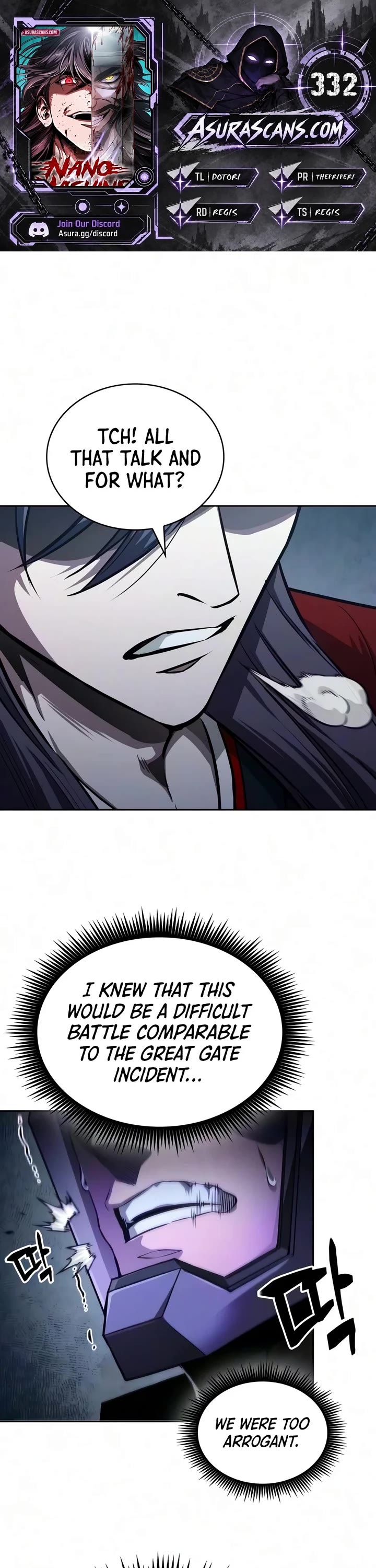 Nano Machine Chapter 332 page 1 - Chapter 332: 107: Special Forces <5>