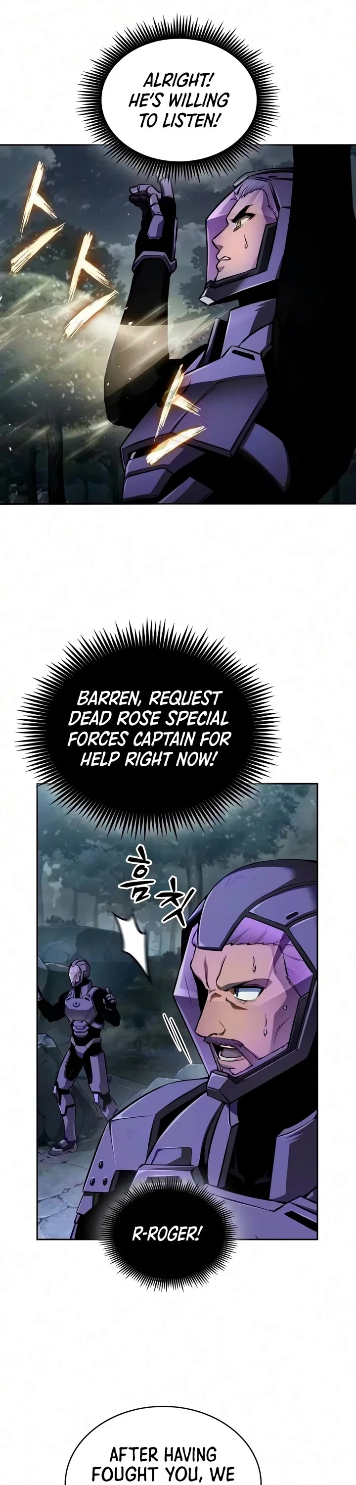 Nano Machine Chapter 332 page 13 - Chapter 332: 107: Special Forces <5>