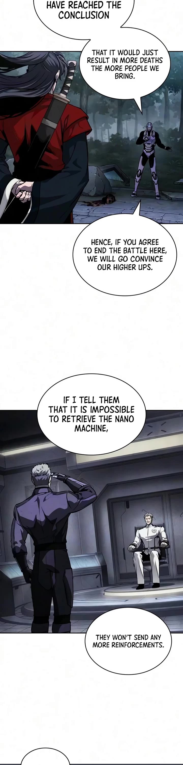 Nano Machine Chapter 332 page 14 - Chapter 332: 107: Special Forces <5>