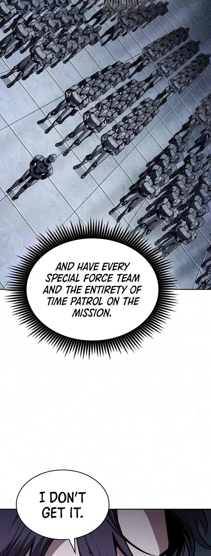 Nano Machine Chapter 332 page 16 - Chapter 332: 107: Special Forces <5>