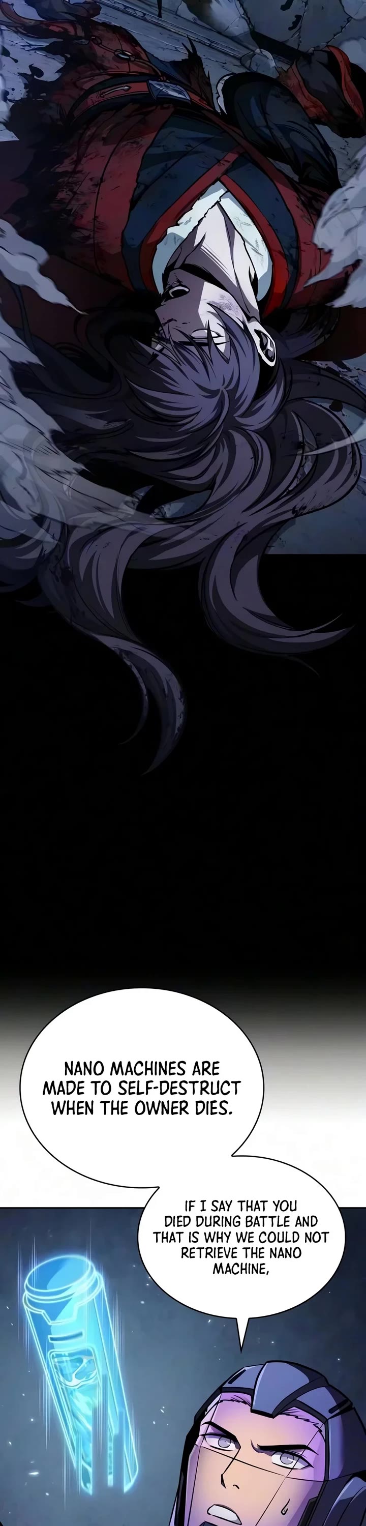 Nano Machine Chapter 332 page 20 - Chapter 332: 107: Special Forces <5>
