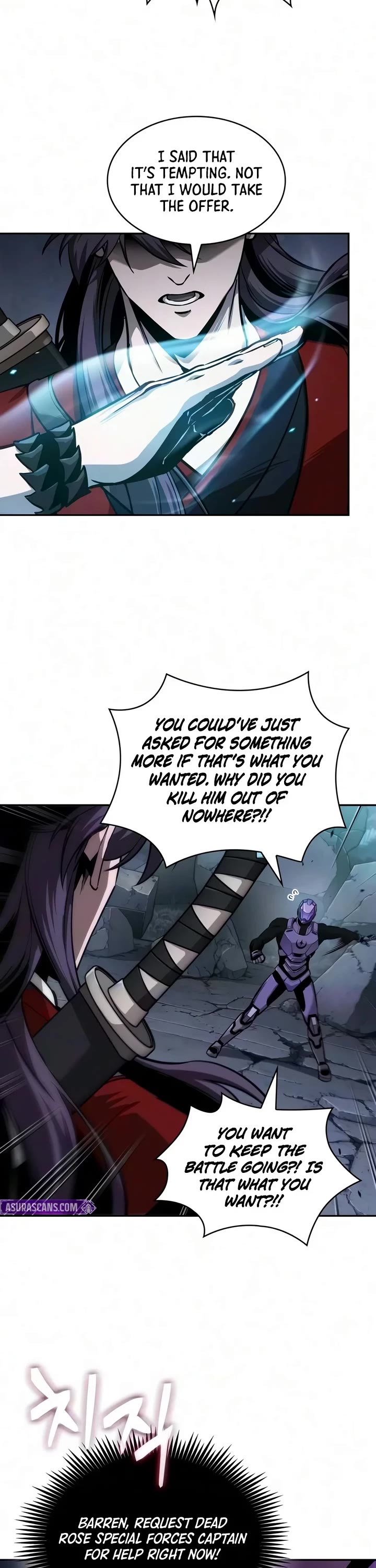 Nano Machine Chapter 332 page 27 - Chapter 332: 107: Special Forces <5>