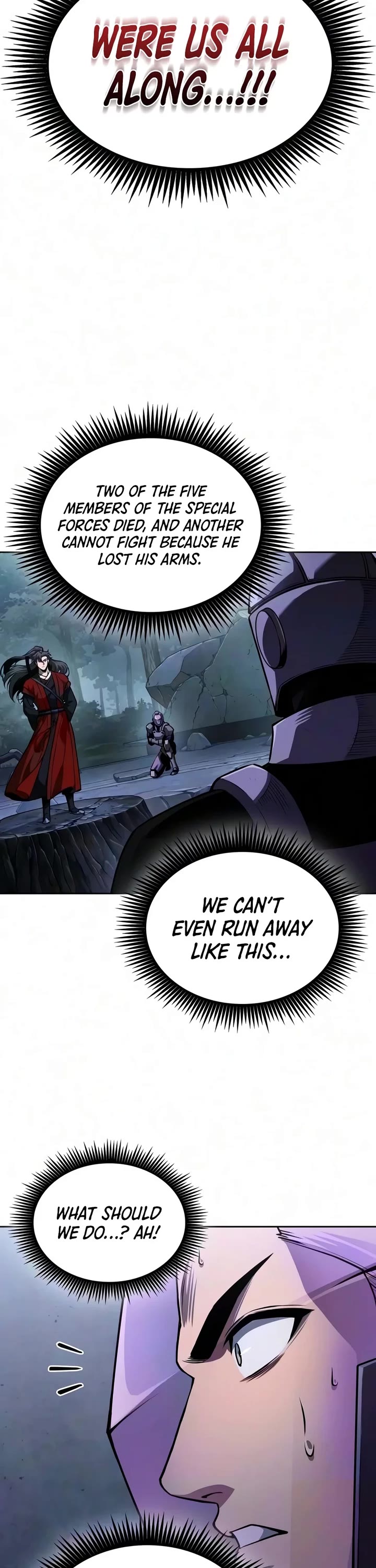 Nano Machine Chapter 332 page 3 - Chapter 332: 107: Special Forces <5>