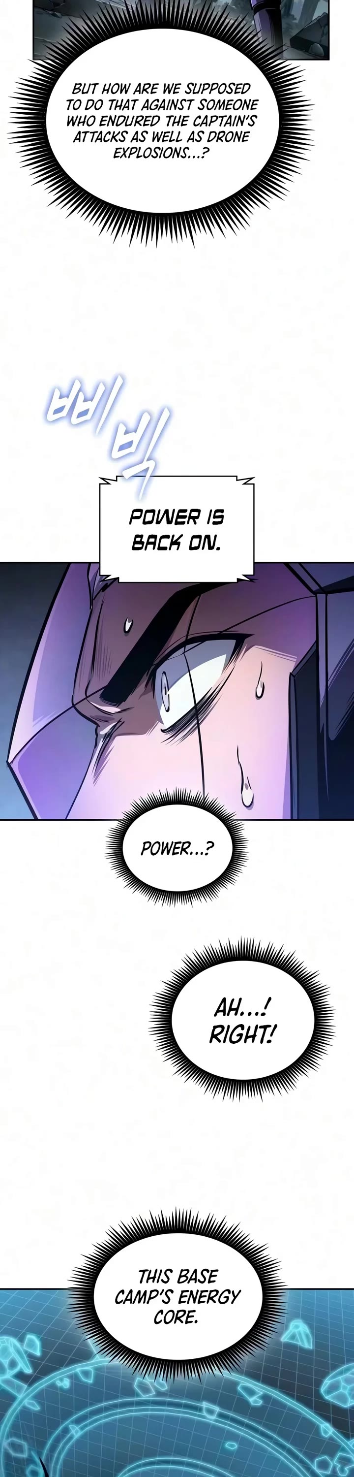 Nano Machine Chapter 332 page 31 - Chapter 332: 107: Special Forces <5>