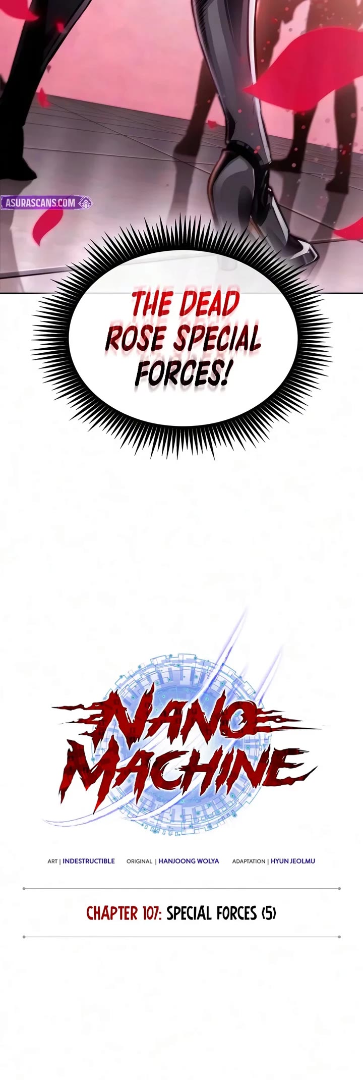 Nano Machine Chapter 332 page 5 - Chapter 332: 107: Special Forces <5>