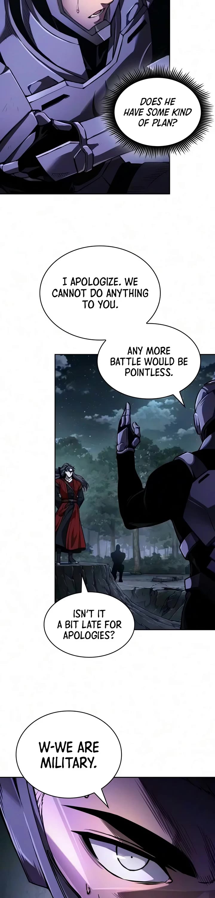 Nano Machine Chapter 332 page 8 - Chapter 332: 107: Special Forces <5>