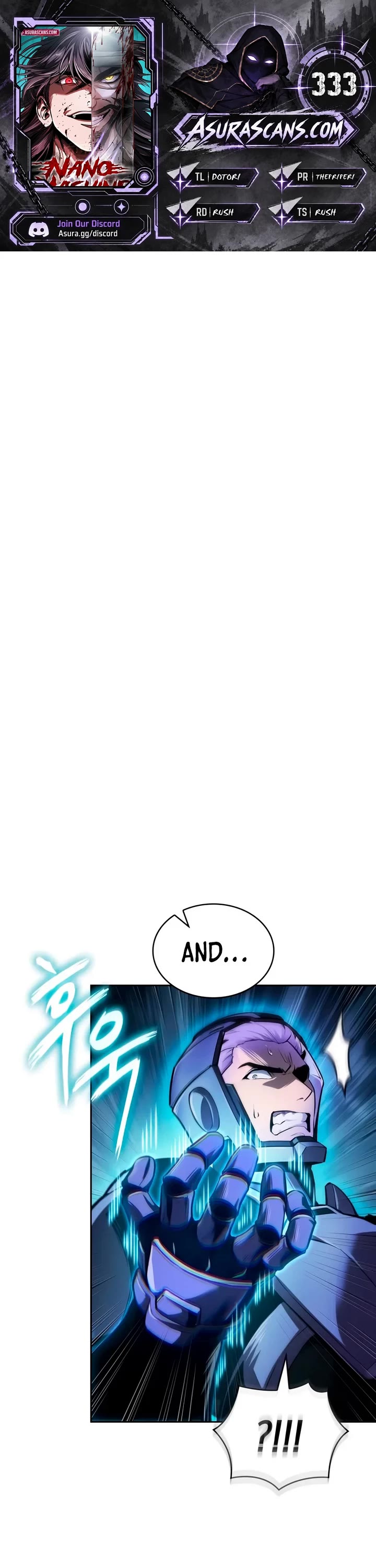 Nano Machine Chapter 333 page 1 - Chapter 333: 107: Special Forces <6>