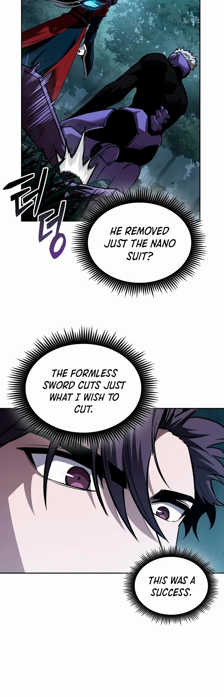 Nano Machine Chapter 333 page 11 - Chapter 333: 107: Special Forces <6>