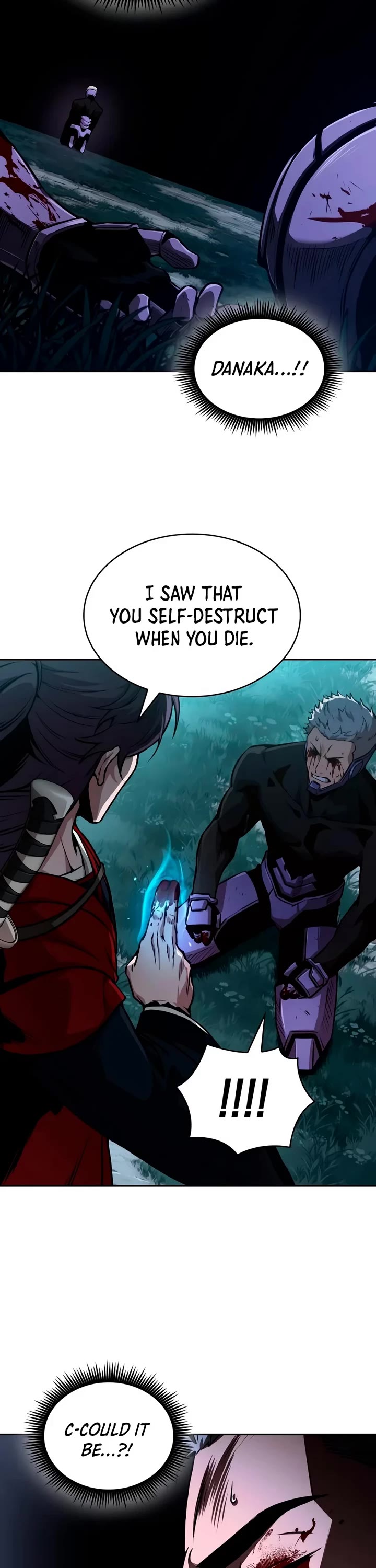 Nano Machine Chapter 333 page 14 - Chapter 333: 107: Special Forces <6>