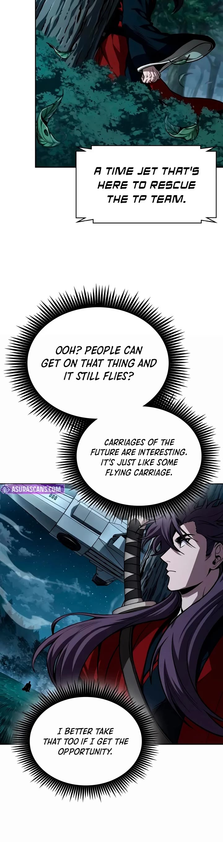 Nano Machine Chapter 333 page 22 - Chapter 333: 107: Special Forces <6>