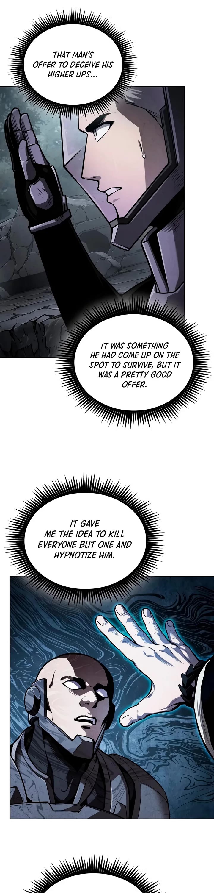 Nano Machine Chapter 333 page 23 - Chapter 333: 107: Special Forces <6>