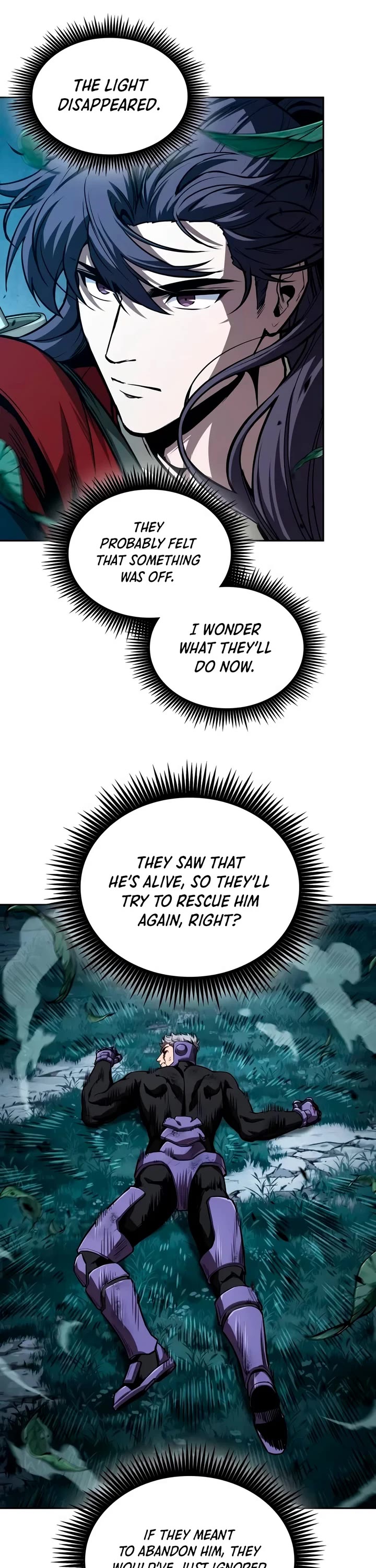 Nano Machine Chapter 333 page 28 - Chapter 333: 107: Special Forces <6>