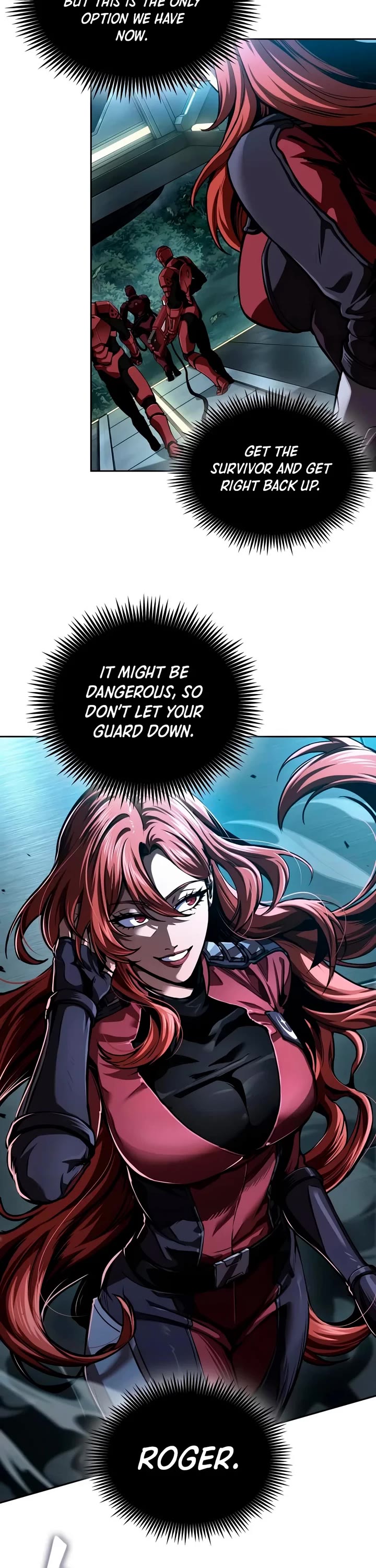 Nano Machine Chapter 333 page 30 - Chapter 333: 107: Special Forces <6>