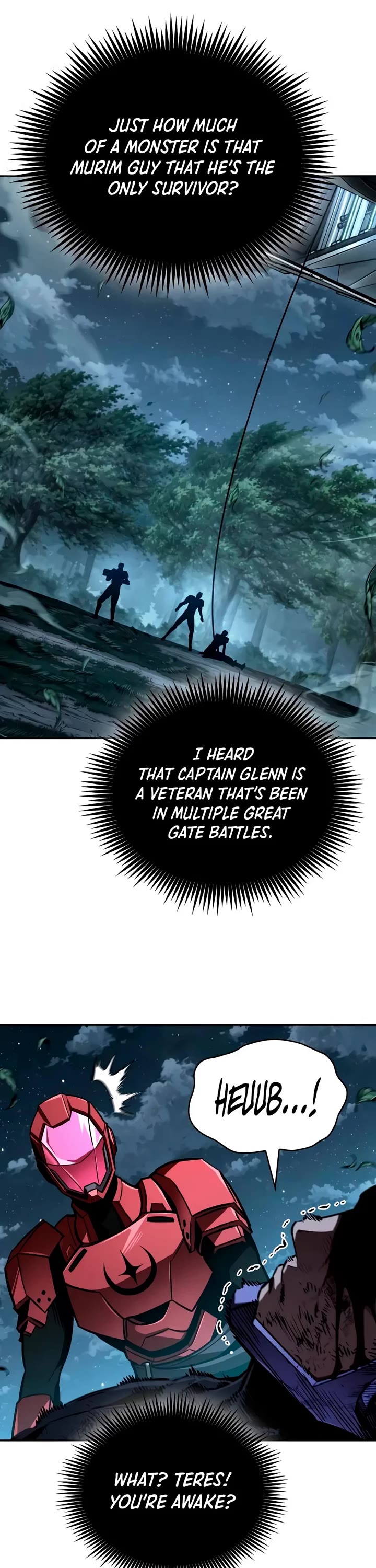 Nano Machine Chapter 333 page 33 - Chapter 333: 107: Special Forces <6>