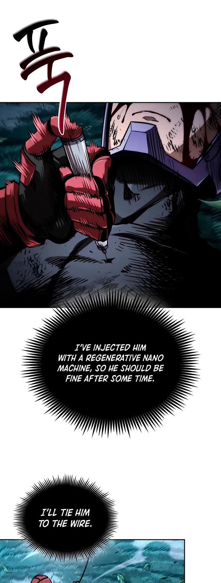 Nano Machine Chapter 333 page 36 - Chapter 333: 107: Special Forces <6>