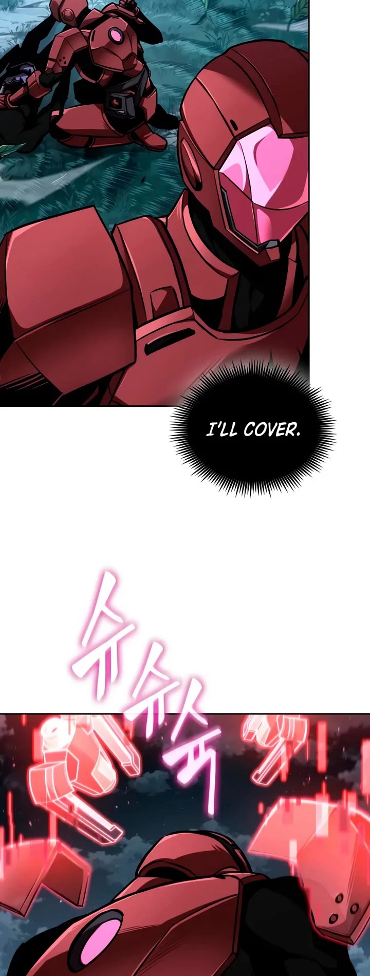 Nano Machine Chapter 333 page 37 - Chapter 333: 107: Special Forces <6>