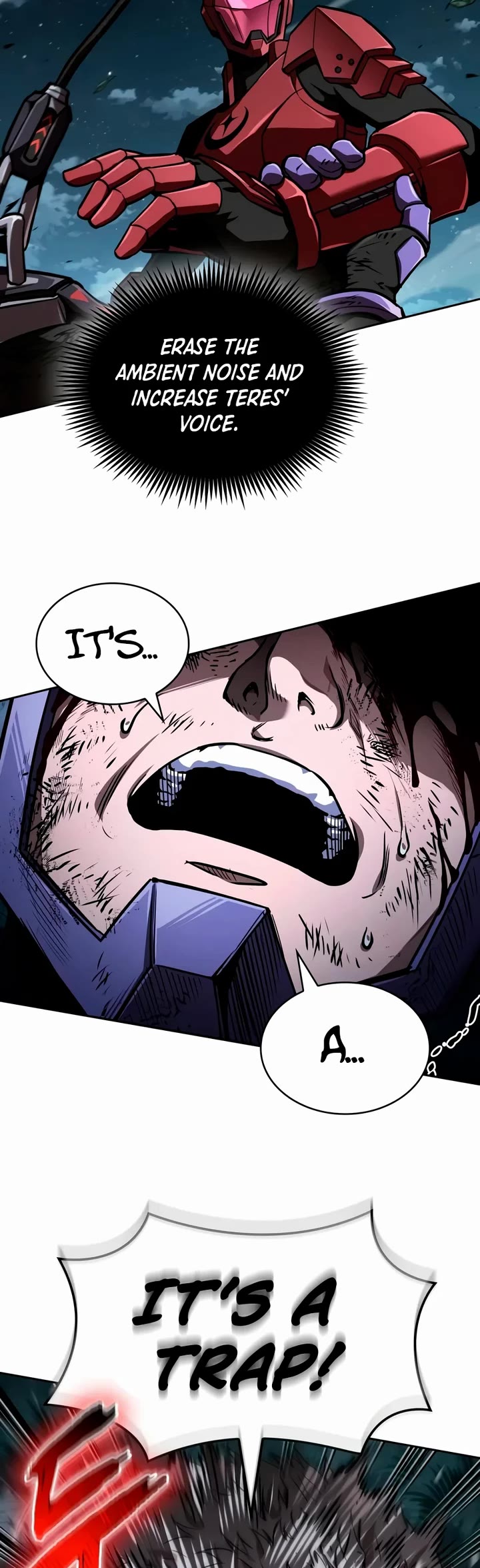Nano Machine Chapter 333 page 41 - Chapter 333: 107: Special Forces <6>