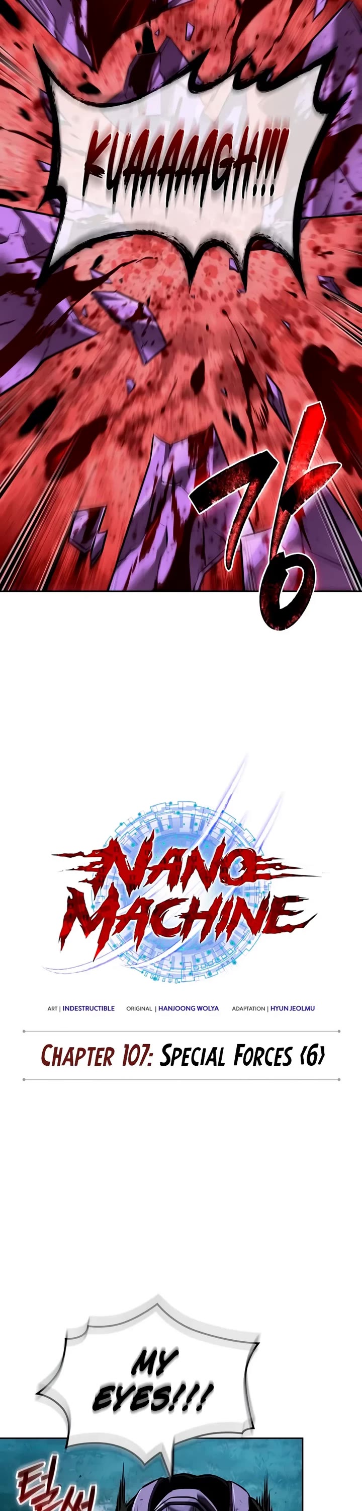 Nano Machine Chapter 333 page 7 - Chapter 333: 107: Special Forces <6>