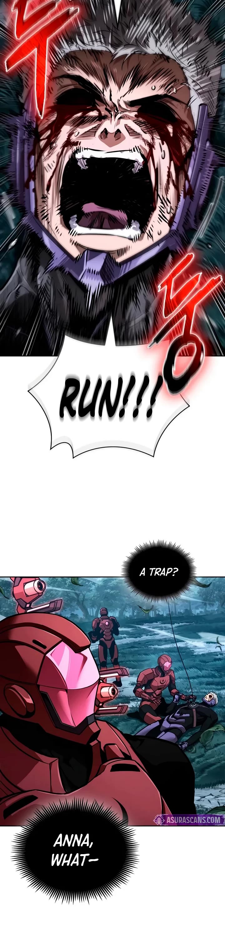 Nano Machine Chapter 334 page 2 - Chapter 334: 107: Special Forces <7>