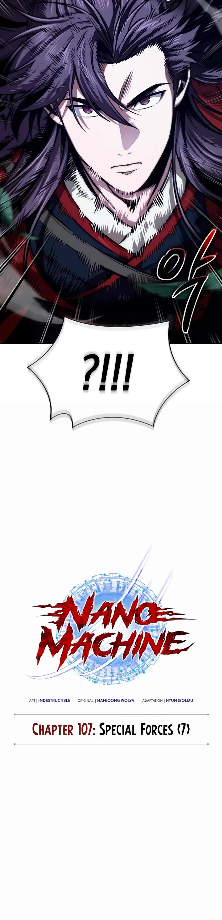 Nano Machine Chapter 334 page 5 - Chapter 334: 107: Special Forces <7>