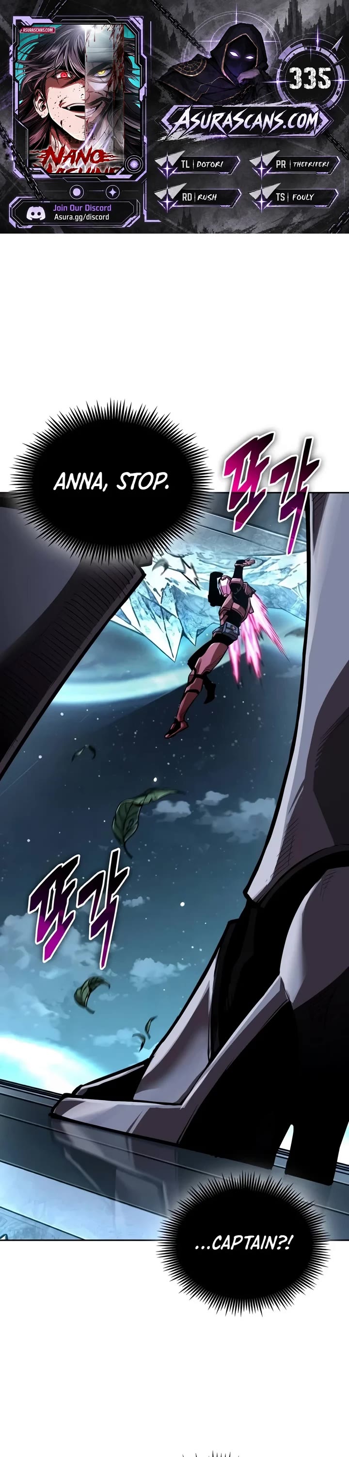 Nano Machine Chapter 335 page 1 - Chapter 335: Special Forces <8>