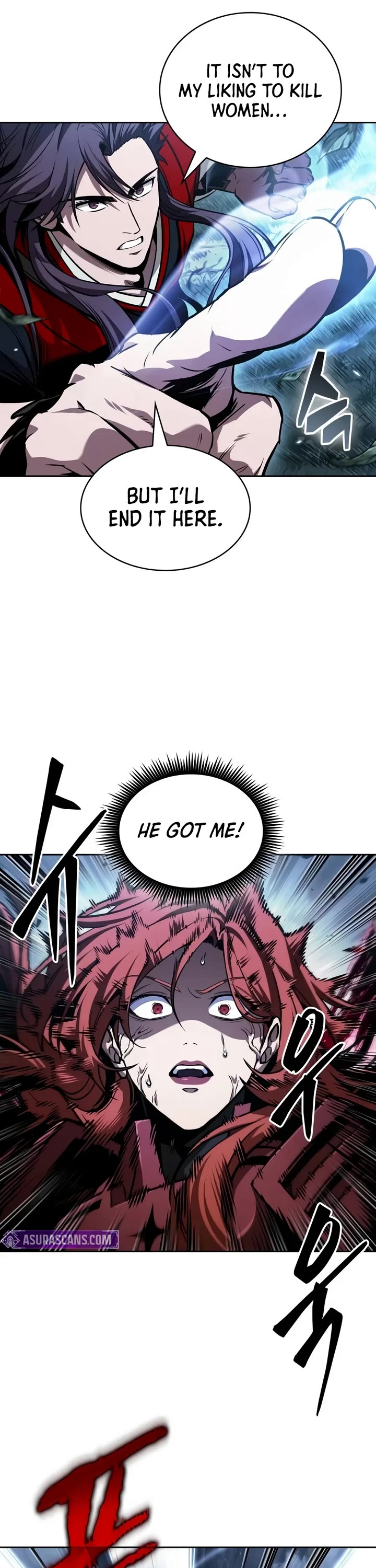 Nano Machine Chapter 335 page 22 - Chapter 335: Special Forces <8>