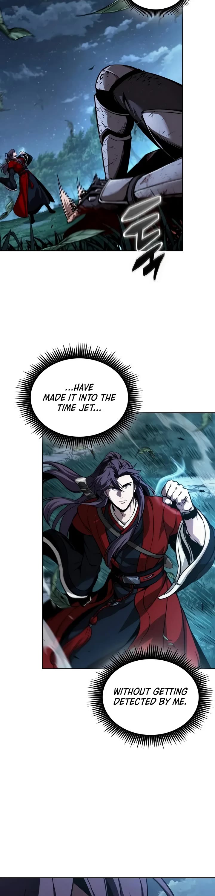 Nano Machine Chapter 335 page 29 - Chapter 335: Special Forces <8>