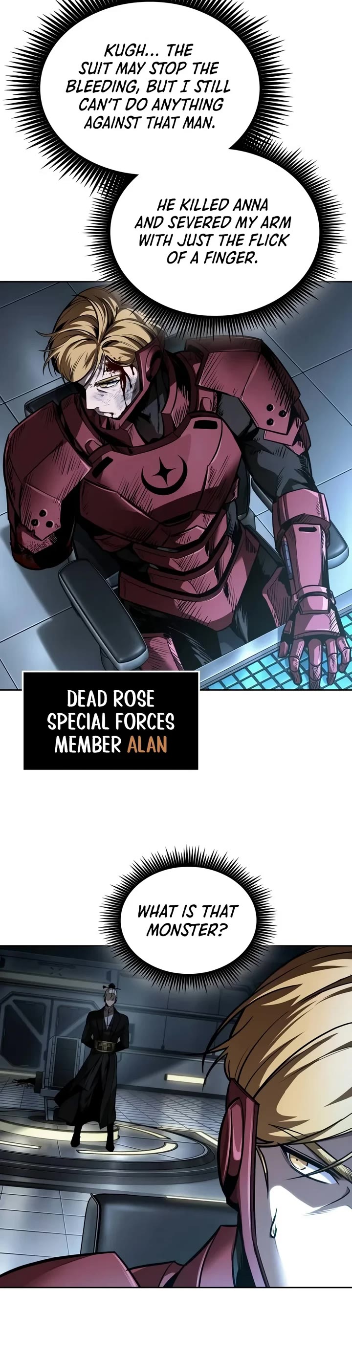 Nano Machine Chapter 335 page 41 - Chapter 335: Special Forces <8>