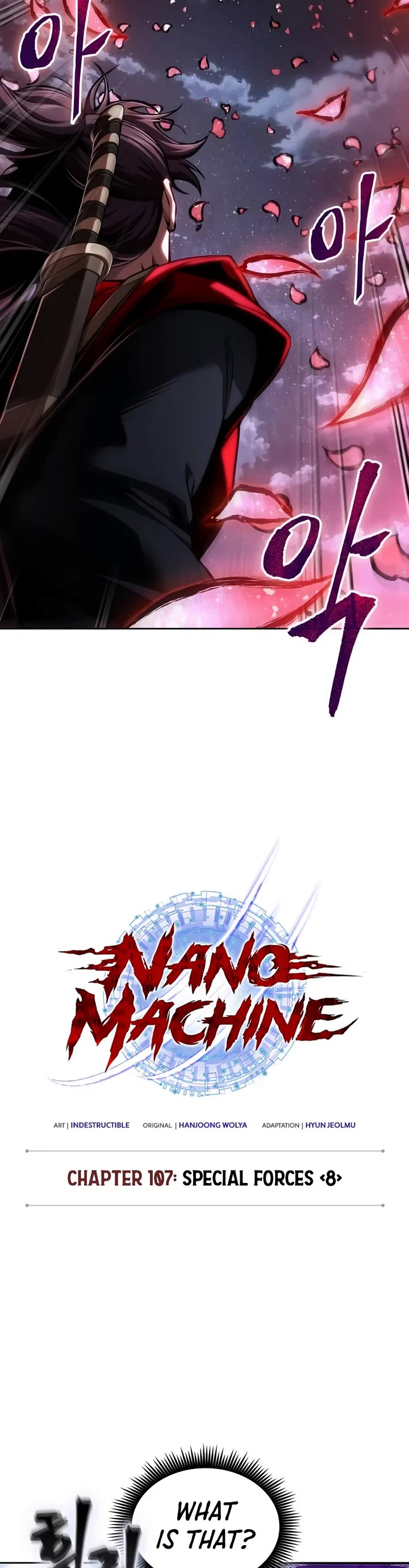 Nano Machine Chapter 335 page 9 - Chapter 335: Special Forces <8>