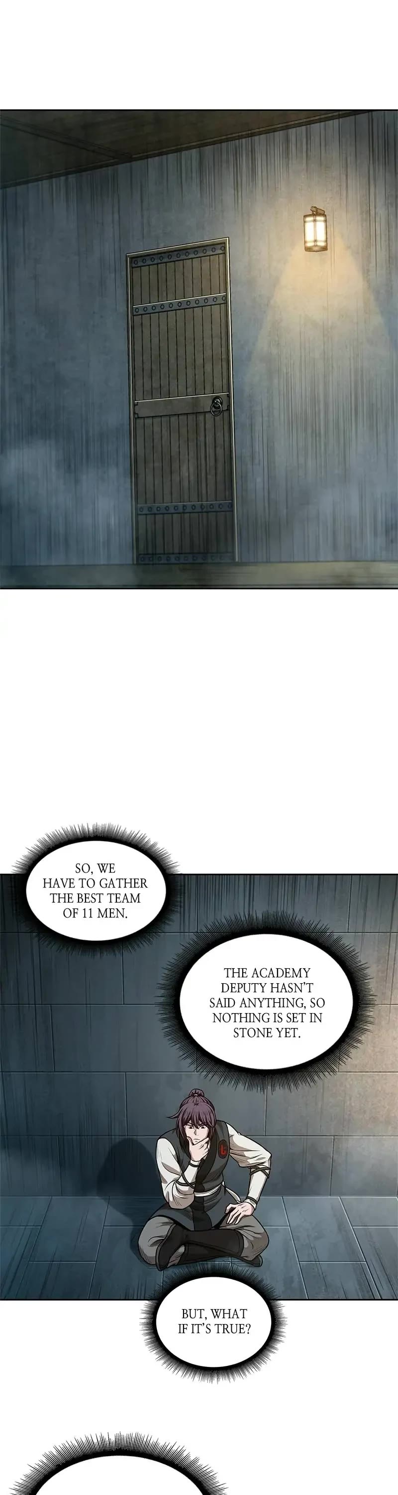 Nano Machine Chapter 34 page 1 - Chapter 34: 13. Gather 11 of the Best (2)