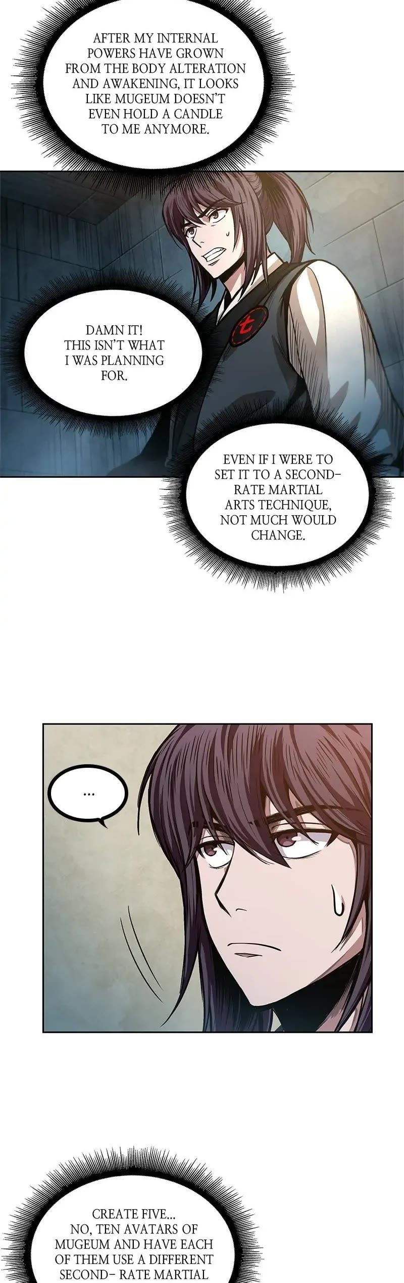 Nano Machine Chapter 34 page 10 - Chapter 34: 13. Gather 11 of the Best (2)