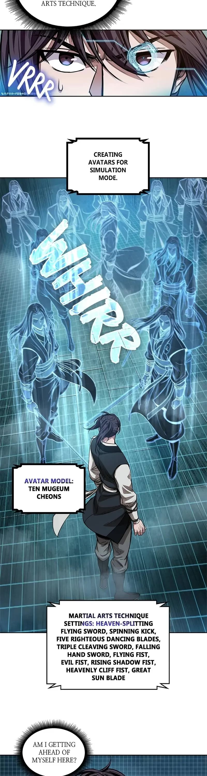 Nano Machine Chapter 34 page 11 - Chapter 34: 13. Gather 11 of the Best (2)
