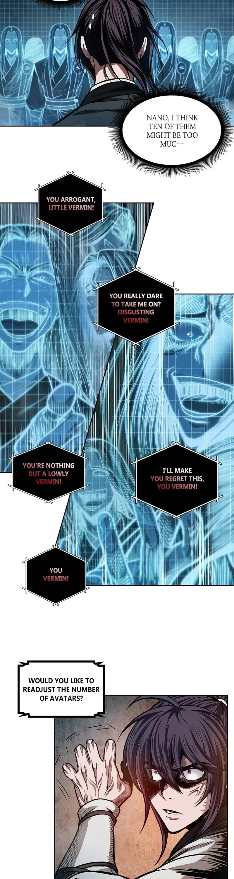 Nano Machine Chapter 34 page 12 - Chapter 34: 13. Gather 11 of the Best (2)